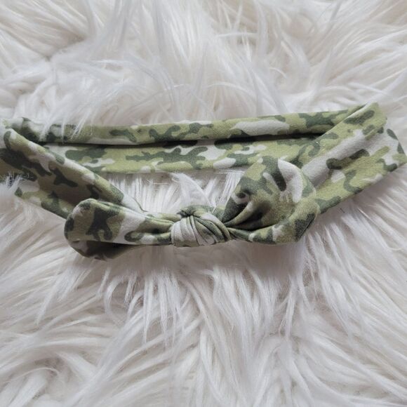 Camo baby headband  - Picture 1 of 1